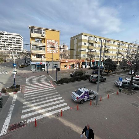 Apartamento Apartament Central Tulcea Exterior foto